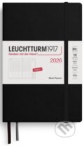 Week Planner 2026 Paperback (B6+) Black (Leuchtturm1917). Leuchtturm1917, 2025 Week Planner 2026 Paperback (B6+) Black (Leuchtturm1917). Leuchtturm1917, 2025