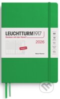 Week Planner 2026 Medium (A5) Spring Leaf (Leuchtturm1917). Leuchtturm1917, 2025 Week Planner 2026 Medium (A5) Spring Leaf (Leuchtturm1917). Leuchtturm1917, 2025