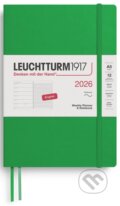Weekly Planner & Notebook 2026 Medium (A5) Spring Leaf (Leuchtturm1917). Leuchtturm1917, 2025 Weekly Planner & Notebook 2026 Medium (A5) Spring Leaf (Leuchtturm1917). Leuchtturm1917, 2025