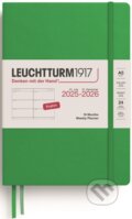 Weekly Planner 2026 Medium (A5) 18 Months Spring Leaf (Leuchtturm1917). Leuchtturm1917, 2025 Weekly Planner 2026 Medium (A5) 18 Months Spring Leaf (Leuchtturm1917). Leuchtturm1917, 2025