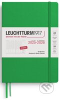 Academic Week Planner 2026 Medium (A5) 18 Months Spring Leaf (Leuchtturm1917). Leuchtturm1917, 2025 Academic Week Planner 2026 Medium (A5) 18 Months Spring Leaf (Leuchtturm1917). Leuchtturm1917, 2025