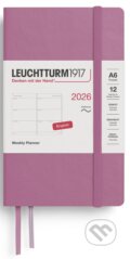 Weekly Planner 2026 Pocket (A6) Dusty Rose (Leuchtturm1917). Leuchtturm1917, 2025 Weekly Planner 2026 Pocket (A6) Dusty Rose (Leuchtturm1917). Leuchtturm1917, 2025