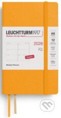 Weekly Planner 2026 Pocket (A6) Rising Sun (Leuchtturm1917). Leuchtturm1917, 2025 Weekly Planner 2026 Pocket (A6) Rising Sun (Leuchtturm1917). Leuchtturm1917, 2025