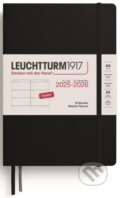 Weekly Planner 2026 Medium (A5) 18 Months Black (Leuchtturm1917). Leuchtturm1917, 2025 Weekly Planner 2026 Medium (A5) 18 Months Black (Leuchtturm1917). Leuchtturm1917, 2025