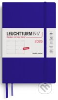 Weekly Planner 2026 Paperback (B6+) Ink (Leuchtturm1917). Leuchtturm1917, 2025 Weekly Planner 2026 Paperback (B6+) Ink (Leuchtturm1917). Leuchtturm1917, 2025