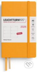 Weekly Planner 2026 Pocket (A6) Rising Sun (Leuchtturm1917). Leuchtturm1917, 2025 Weekly Planner 2026 Pocket (A6) Rising Sun (Leuchtturm1917). Leuchtturm1917, 2025