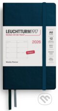 Weekly Planner 2026 Pocket (A6) Deep Sea (Leuchtturm1917). Leuchtturm1917, 2025 Weekly Planner 2026 Pocket (A6) Deep Sea (Leuchtturm1917). Leuchtturm1917, 2025