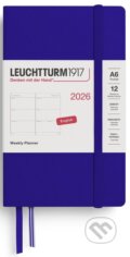 Weekly Planner 2026 Pocket (A6) Ink (Leuchtturm1917). Leuchtturm1917, 2025 Weekly Planner 2026 Pocket (A6) Ink (Leuchtturm1917). Leuchtturm1917, 2025