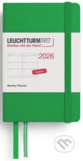 Weekly Planner 2026 Mini (A7) Spring Leaf (Leuchtturm1917). Leuchtturm1917, 2025 Weekly Planner 2026 Mini (A7) Spring Leaf (Leuchtturm1917). Leuchtturm1917, 2025