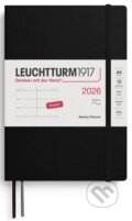 Weekly Planner 2026 Medium (A5) Black (Leuchtturm1917). Leuchtturm1917, 2025 Weekly Planner 2026 Medium (A5) Black (Leuchtturm1917). Leuchtturm1917, 2025
