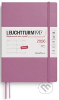 Weekly Planner 2026 Medium (A5) Dusty Rose (Leuchtturm1917). Leuchtturm1917, 2025 Weekly Planner 2026 Medium (A5) Dusty Rose (Leuchtturm1917). Leuchtturm1917, 2025