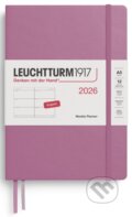 Weekly Planner 2026 Medium (A5) Dusty Rose (Leuchtturm1917). Leuchtturm1917, 2025 Weekly Planner 2026 Medium (A5) Dusty Rose (Leuchtturm1917). Leuchtturm1917, 2025