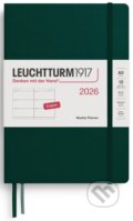 Weekly Planner 2026 Medium (A5) Forest Green (Leuchtturm1917). Leuchtturm1917, 2025 Weekly Planner 2026 Medium (A5) Forest Green (Leuchtturm1917). Leuchtturm1917, 2025