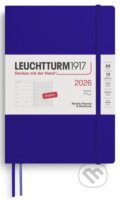 Weekly Planner & Notebook 2026 Medium (A5) Ink (Leuchtturm1917). Leuchtturm1917, 2025 Weekly Planner & Notebook 2026 Medium (A5) Ink (Leuchtturm1917). Leuchtturm1917, 2025