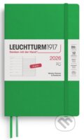 Weekly Planner & Notebook 2026 Paperback (B6+) Spring Leaf (Leuchtturm1917). Leuchtturm1917, 2025 Weekly Planner & Notebook 2026 Paperback (B6+) Spring Leaf (Leuchtturm1917). Leuchtturm1917, 2025