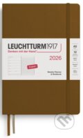 Weekly Planner & Notebook 2026 Medium (A5) Spice Brown (Leuchtturm1917). Leuchtturm1917, 2025 Weekly Planner & Notebook 2026 Medium (A5) Spice Brown (Leuchtturm1917). Leuchtturm1917, 2025