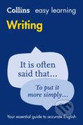 Kniha: Easy Learning Writing (Collins Dictionaries). Collins, 2015 Kniha: Easy Learning Writing (Collins Dictionaries). Collins, 2015