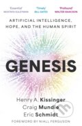 Kniha: Genesis (Eric a III Schmidt). John Murray, 2025 Kniha: Genesis (Eric a III Schmidt). John Murray, 2025