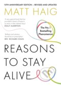 Kniha: Reasons to Stay Alive, 2025 Kniha: Reasons to Stay Alive, 2025