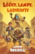 Kniha: Léčky, lampy, labyrinty (Jeffery Russell), 2025 Kniha: Léčky, lampy, labyrinty (Jeffery Russell), 2025