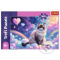 Puzzle: Puzzle Kočka domácí (160 dílků) (Trefl). Trefl, 2025 Puzzle: Puzzle Kočka domácí (160 dílků) (Trefl). Trefl, 2025