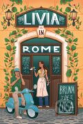Kniha: Livia in Rome (Bruna De Luca). Chicken House, 2025 Kniha: Livia in Rome (Bruna De Luca). Chicken House, 2025