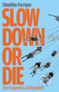 Kniha: Slow Down or Die (Timothée Parrique). Profile Books, 2025 Kniha: Slow Down or Die (Timothée Parrique). Profile Books, 2025
