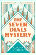 Kniha: The Seven Dials Mystery (Agatha Christie). HarperCollins Publishers, 2025 Kniha: The Seven Dials Mystery (Agatha Christie). HarperCollins Publishers, 2025