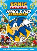 Kniha: Sonic the Hedgehog Search & Find Adventure (Sonic The Hedgehog). HarperCollins Publishers, 2025 Kniha: Sonic the Hedgehog Search & Find Adventure (Sonic The Hedgehog). HarperCollins Publishers, 2025