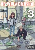 Kniha: Heavenly Delusion, Volume 3 (Masakazu Ishiguro). Denpa Books, 2022 Kniha: Heavenly Delusion, Volume 3 (Masakazu Ishiguro). Denpa Books, 2022