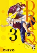 Kniha: Dra-Q 3 (Chiyo). Kodansha Europe, 2025 Kniha: Dra-Q 3 (Chiyo). Kodansha Europe, 2025