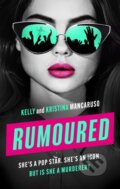 Kniha: Rumoured (Kelly Mancaruso). Bloomsbury, 2025 Kniha: Rumoured (Kelly Mancaruso). Bloomsbury, 2025