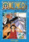 Kniha: One Piece 10 - Ok, let´s stand up! (Eiichiro Oda). Crew, 2025 Kniha: One Piece 10 - Ok, let´s stand up! (Eiichiro Oda). Crew, 2025