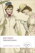 Kniha: Selected Letters (Jane Austen). Oxford University Press, 2009 Kniha: Selected Letters (Jane Austen). Oxford University Press, 2009