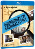 Dobrodružství kriminalistiky 4 Blu-ray (remasterovaná verze) - Antonín Moskalyk, Edice ČT, 2016