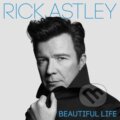 Hudební CD: Rick Astley: Beautiful Life (Warner Music). Warner Music, 2018 Hudební CD: Rick Astley: Beautiful Life (Warner Music). Warner Music, 2018