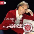 Hudební CD: Richard Clayderman: Ballade Pour Adeline (Warner Music). Warner Music, 2018 Hudební CD: Richard Clayderman: Ballade Pour Adeline (Warner Music). Warner Music, 2018