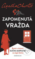 Kniha: Zapomenutá vražda (Agatha Christie), 2018 Kniha: Zapomenutá vražda (Agatha Christie), 2018