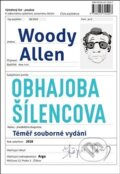 Kniha: Obhajoba šílencova (Woody Allen). Argo, 2018 Kniha: Obhajoba šílencova (Woody Allen). Argo, 2018