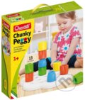 Společenská hra: Chunky Peggy Play Bio (Quercetti). Quercetti, 2025 Společenská hra: Chunky Peggy Play Bio (Quercetti). Quercetti, 2025