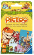 Společenská hra: Pictoo Dinosauři (Ravensburger). Ravensburger, 2025 Společenská hra: Pictoo Dinosauři (Ravensburger). Ravensburger, 2025