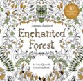 Kniha: Enchanted Forest (Johanna Basford). Laurence King Publishing, 2025 Kniha: Enchanted Forest (Johanna Basford). Laurence King Publishing, 2025
