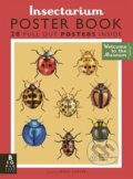 Kniha: Insectarium Poster Book (Dave Goulson). , 2025 Kniha: Insectarium Poster Book (Dave Goulson). , 2025