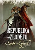 Kniha: Republika zlodějů (Scott Lynch). Laser books, 2026 Kniha: Republika zlodějů (Scott Lynch). Laser books, 2026