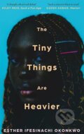 Kniha: The Tiny Things Are Heavier (Esther Ifesinachi Okonkwo). Bonnier Books, 2025 Kniha: The Tiny Things Are Heavier (Esther Ifesinachi Okonkwo). Bonnier Books, 2025