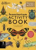 Kniha: Insectarium Activity Book (Dave Goulson). Bonnier Books, 2025 Kniha: Insectarium Activity Book (Dave Goulson). Bonnier Books, 2025
