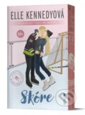 Kniha: Skóre (Elle Kennedy). YOLi, 2025 Kniha: Skóre (Elle Kennedy). YOLi, 2025