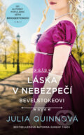 Kniha: Láska v nebezpečí (Julia Quinn). Ikar CZ, 2026 Kniha: Láska v nebezpečí (Julia Quinn). Ikar CZ, 2026
