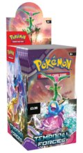 Společenská hra: Pokémon TCG: Scarlet & Violet 5 Temporal Forces Booster Pack (Pokemon). Pokemon, 2025 Společenská hra: Pokémon TCG: Scarlet & Violet 5 Temporal Forces Booster Pack (Pokemon). Pokemon, 2025