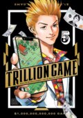 Kniha: Trillion Game 5 (Riichiro Inagaki). Viz Media, 2025 Kniha: Trillion Game 5 (Riichiro Inagaki). Viz Media, 2025